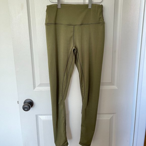 Army Green Leggings - Picture 1 of 1
